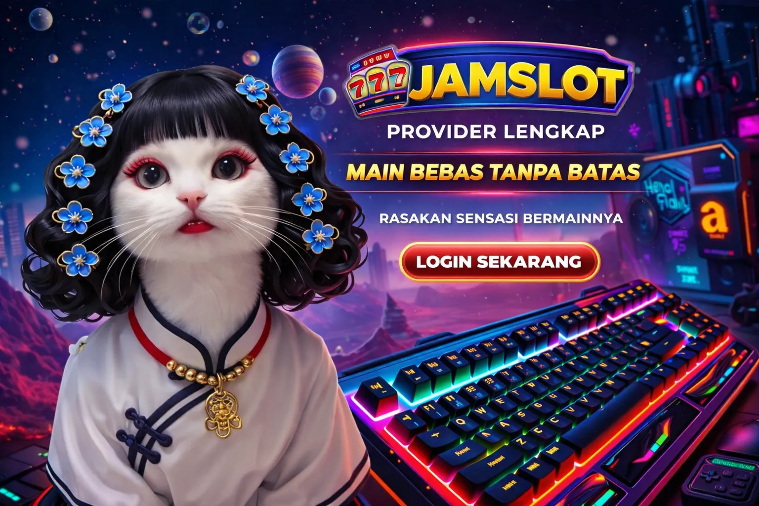 Galeri foto JAMSLOT • Zona Hiburan Online Dengan Tempo Menggugah! di Jakarta